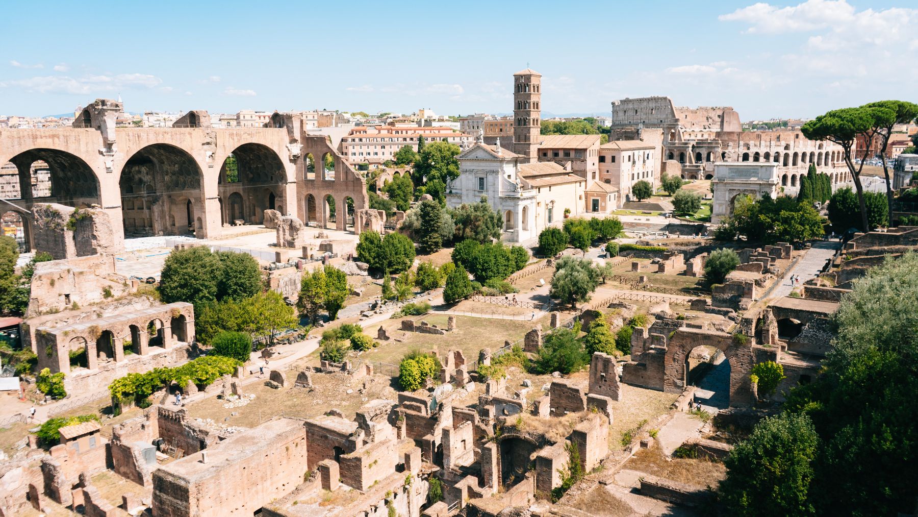 Das Forum Romanum