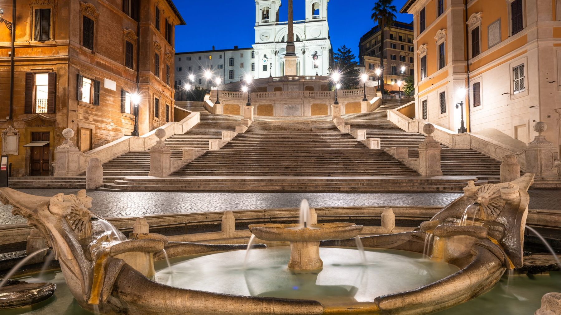 Die Spanische Treppe