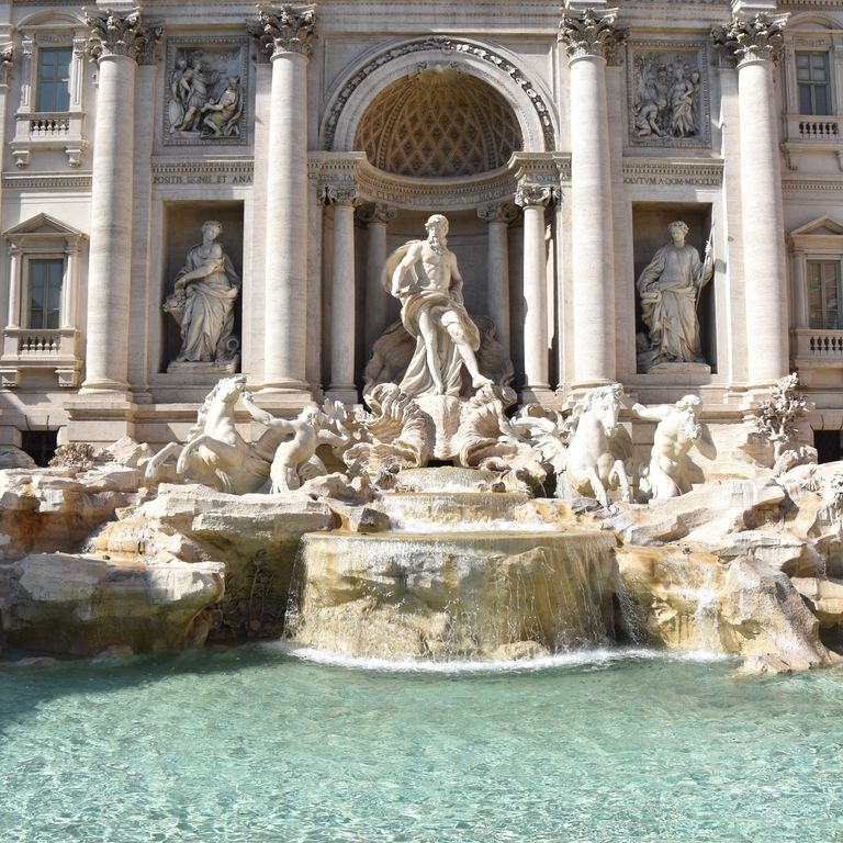 Trevi Brunnen