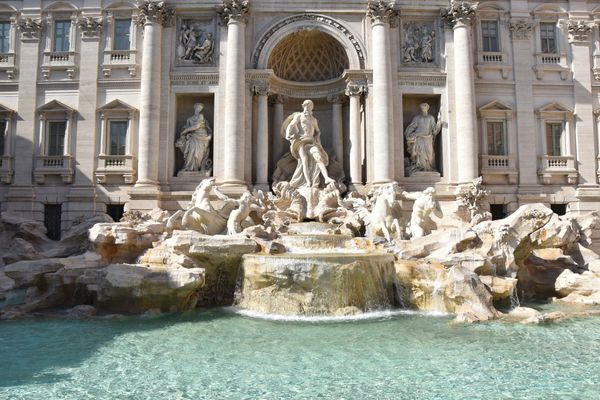 Trevi Brunnen